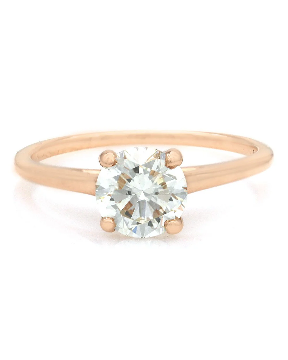 1.01ct GIA Certified Round Brilliant Cut Diamond Solitaire Ring - Image 2