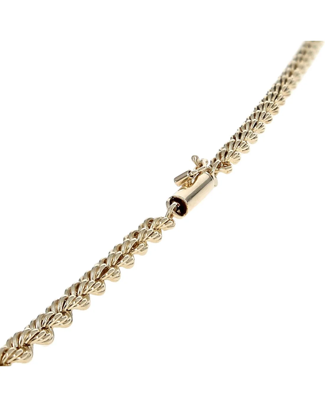 1/4 Krugerrand Coin Drop Necklace in Yellow Gold - Image 2