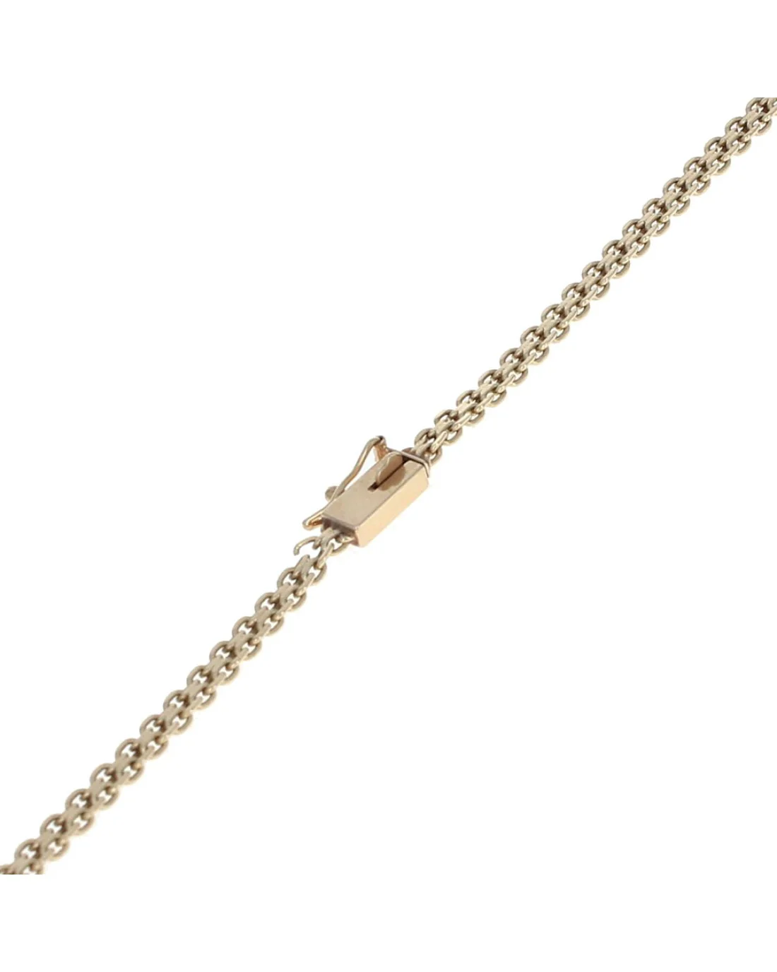 1.80ct Oval Amethyst and 0.24ctw Diamond Pendant/ Necklace in 14K Yellow Gold - Image 2