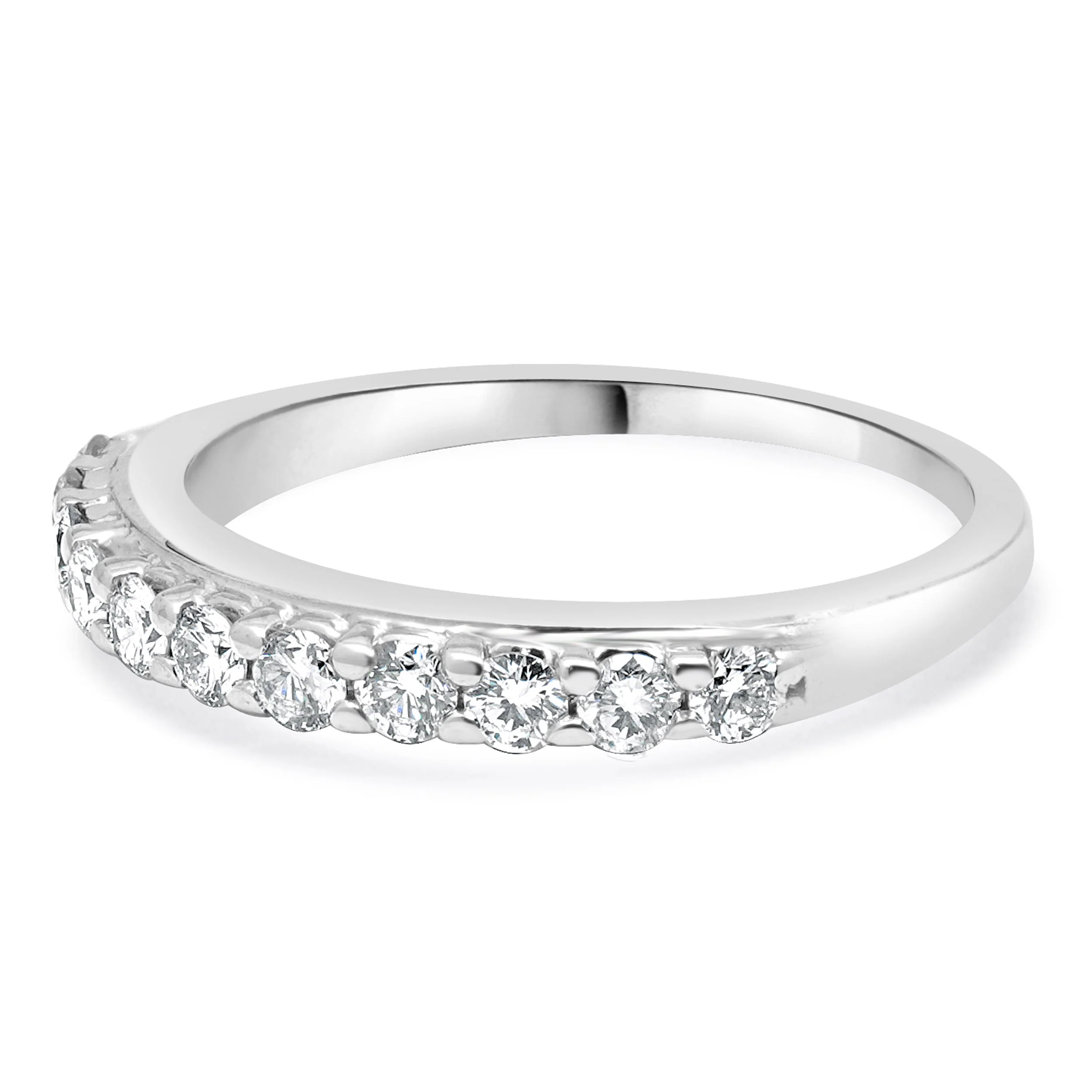 14 Karat White Gold Diamond Ring - Image 2
