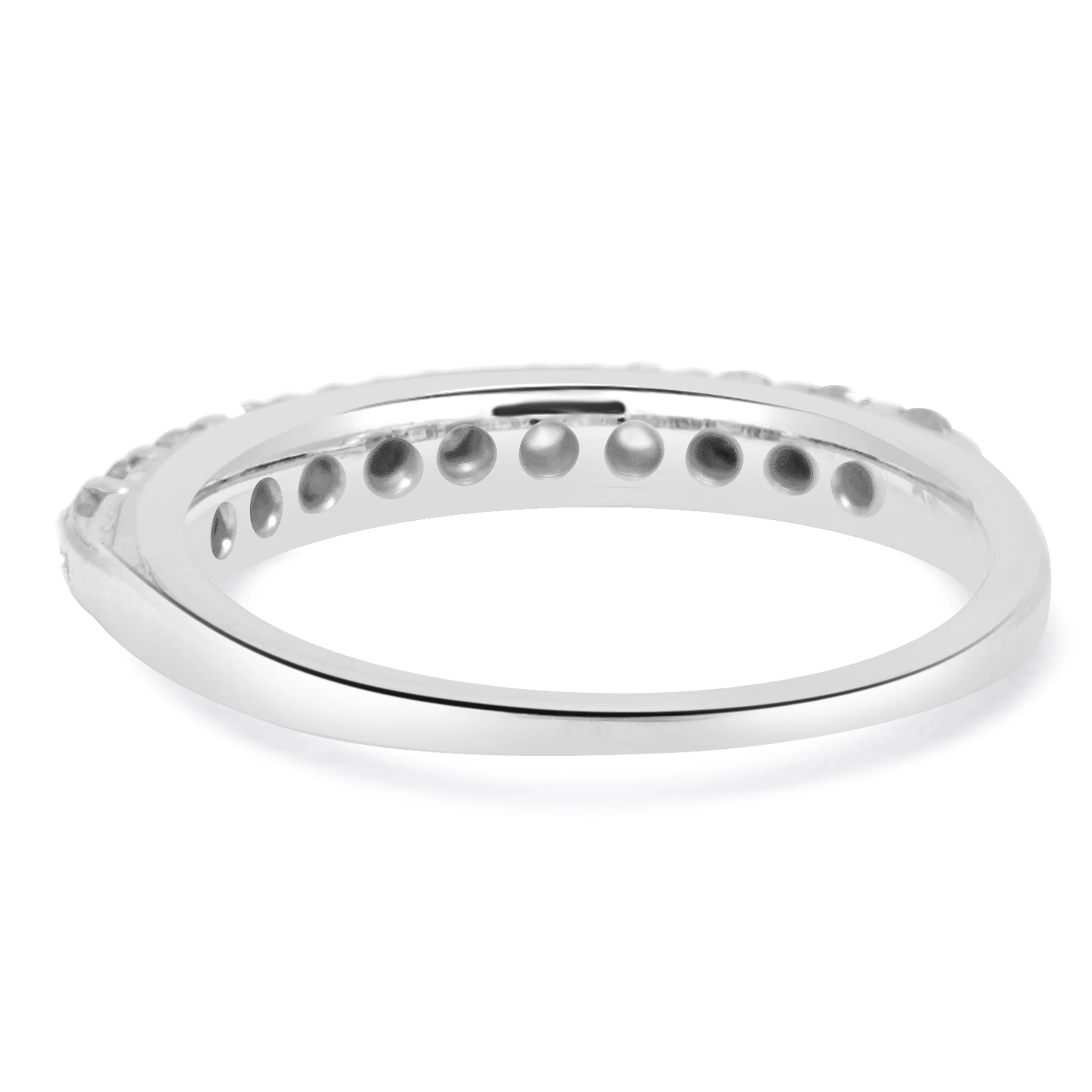 14 Karat White Gold Diamond Ring - Image 3