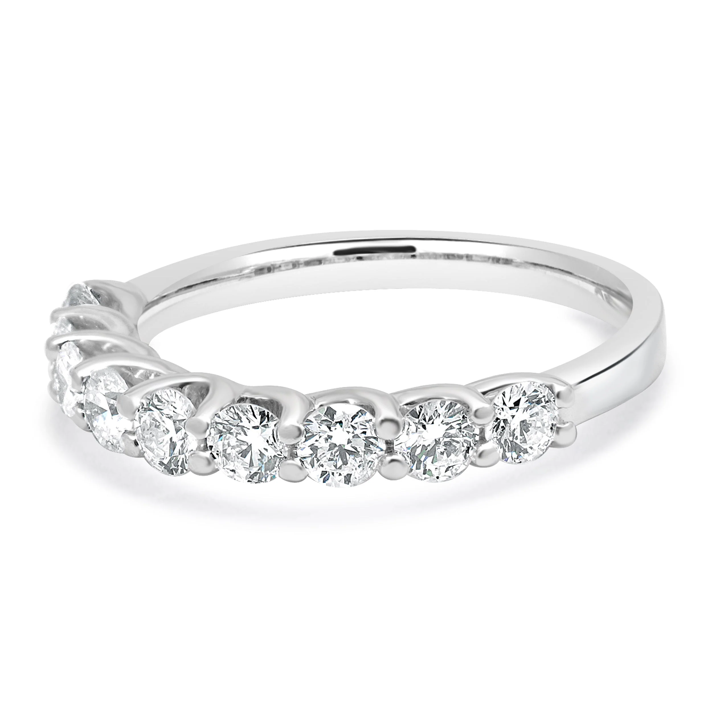 14 Karat White Gold Diamond Ring - Image 2