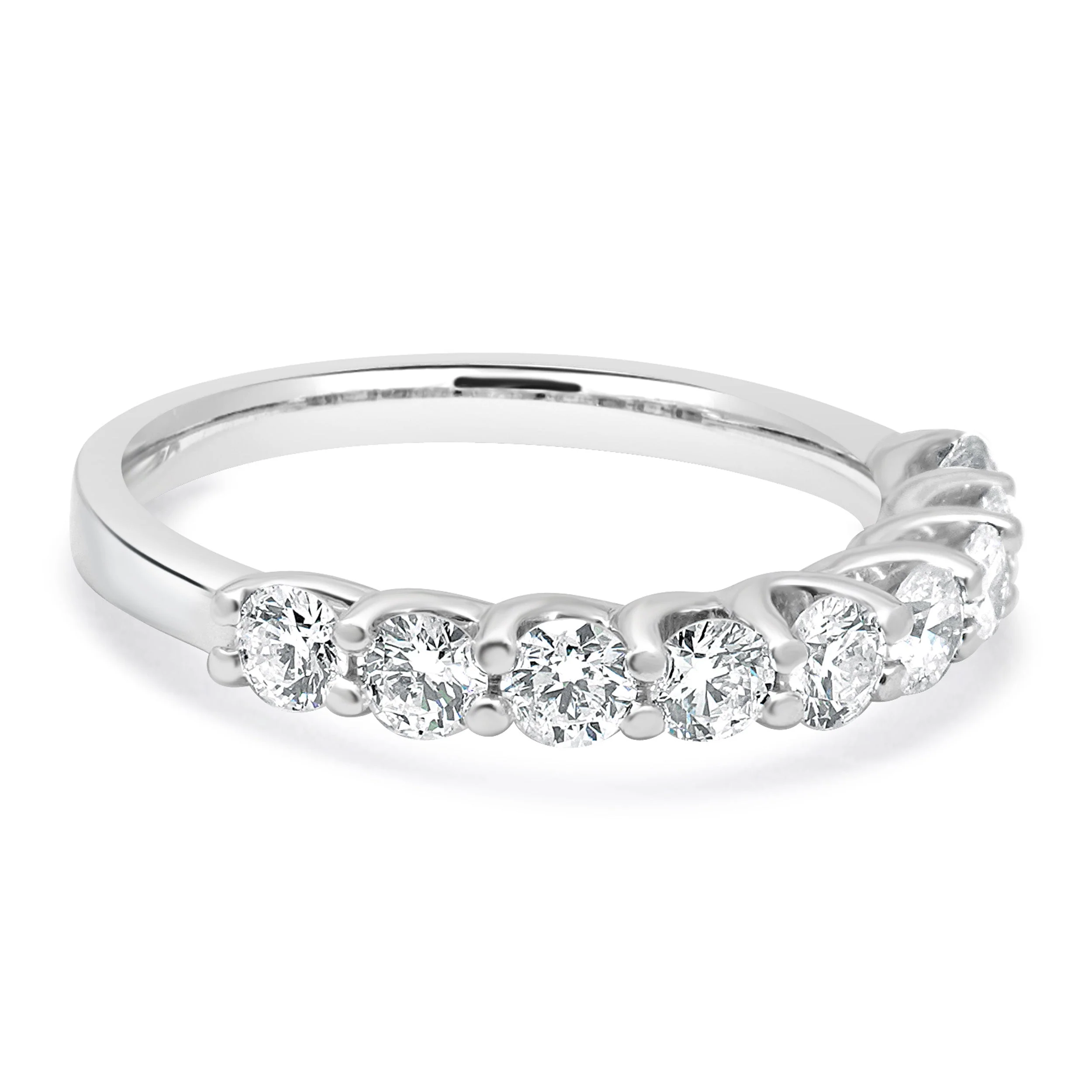 14 Karat White Gold Diamond Ring - Image 4
