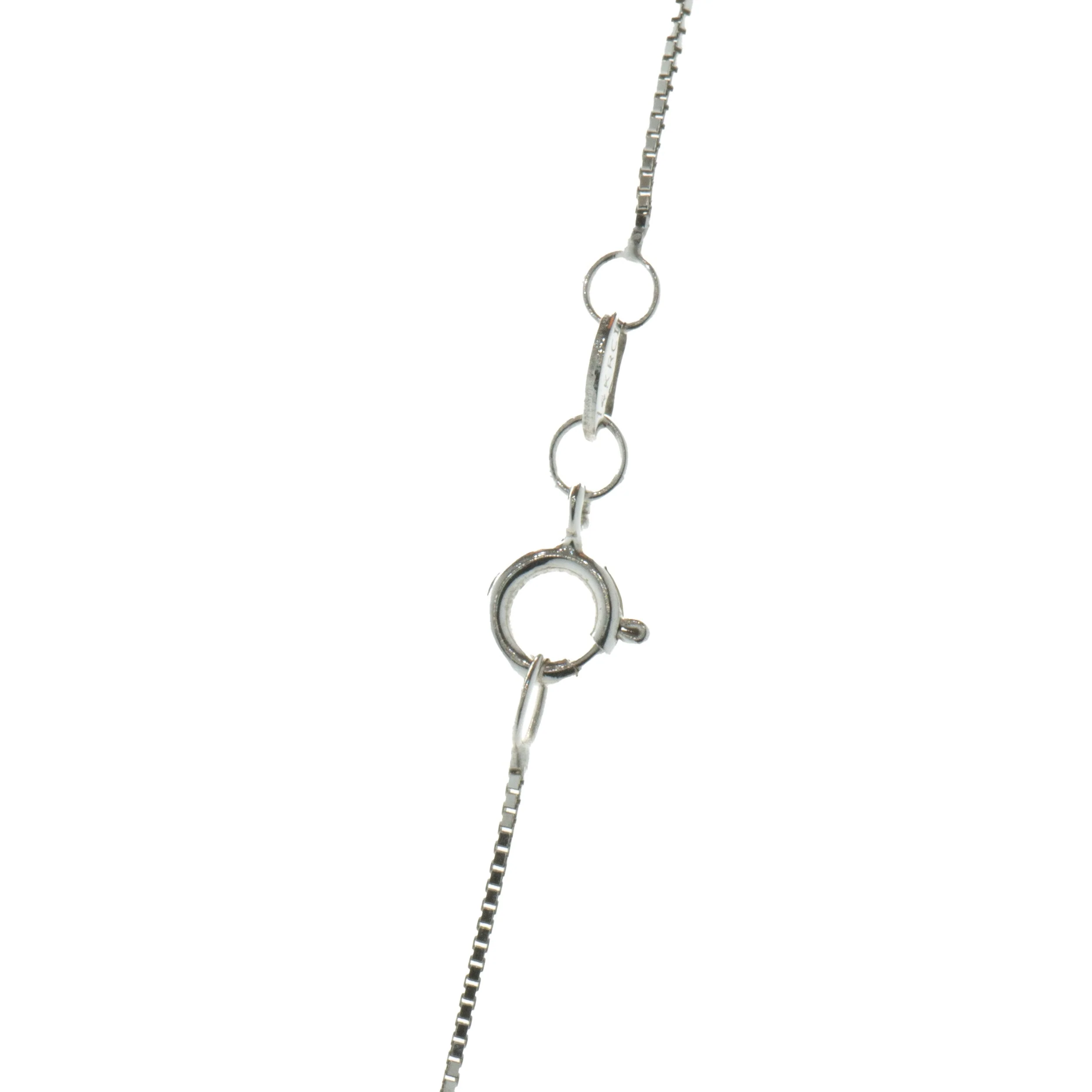 14 Karat White Gold Tahitian Pearl and Diamond Crown Necklace - Image 3
