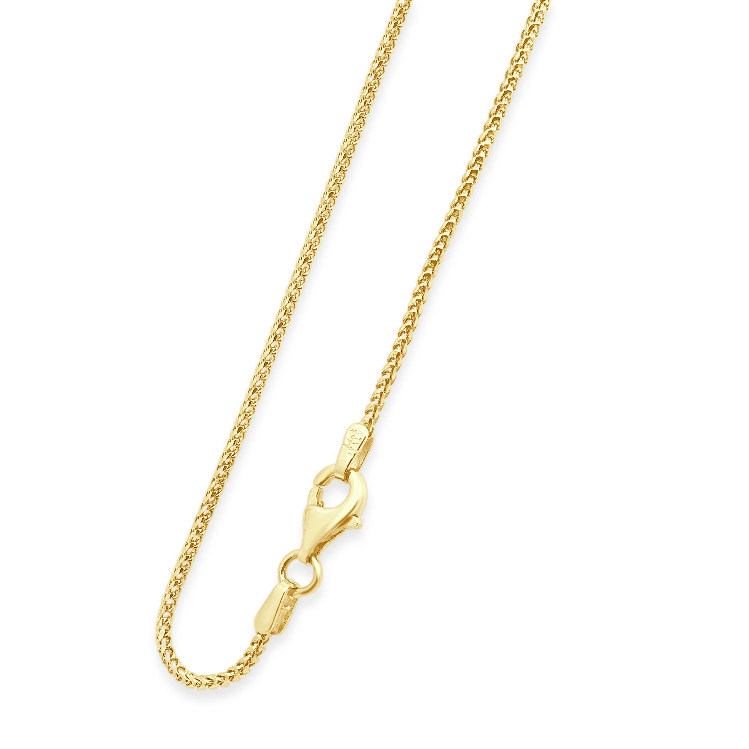14 Karat Yellow Gold Budda Head Necklace - Image 4