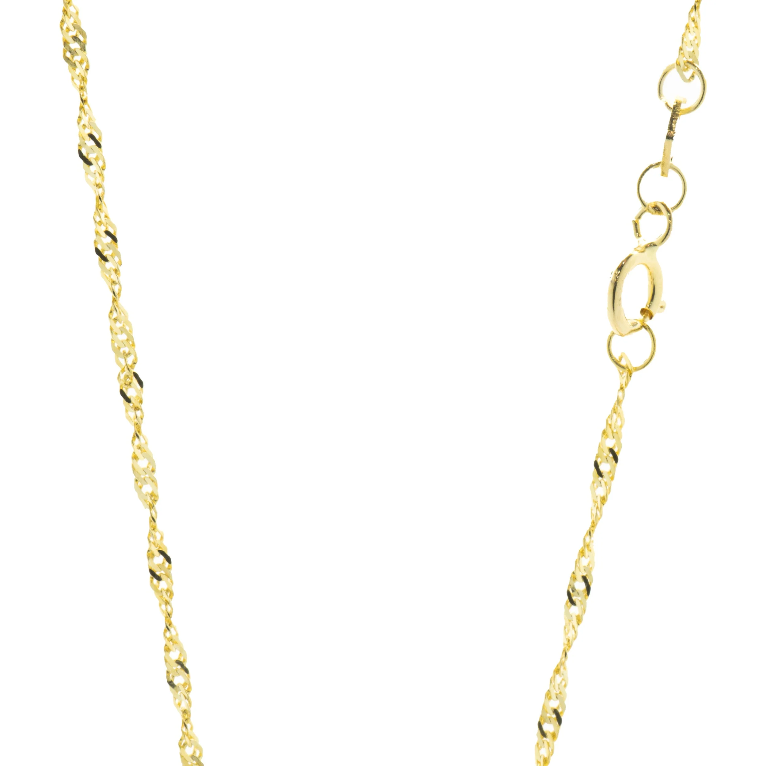 14 Karat Yellow Gold Bullion Pendant - Image 3