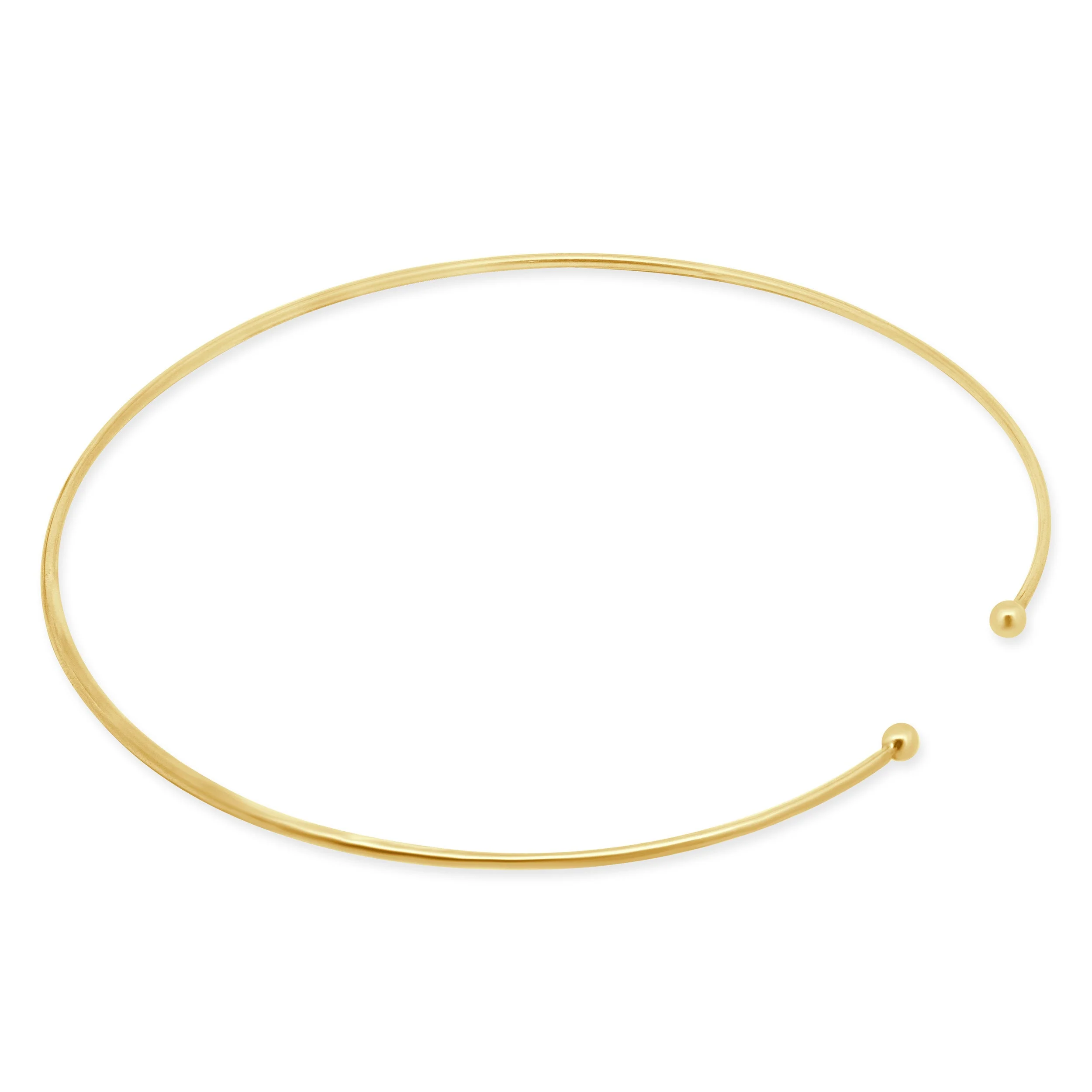 14 Karat Yellow Gold Collar Necklace - Image 2