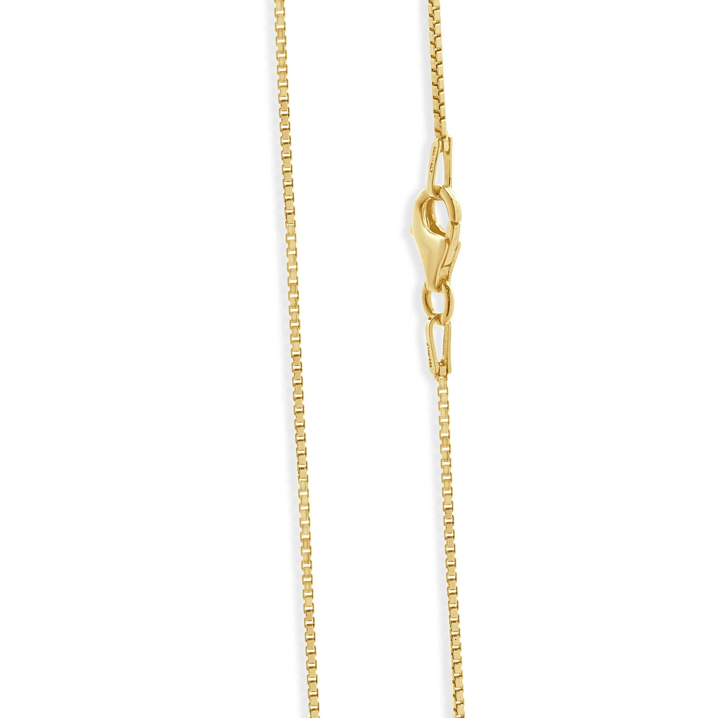 14 Karat Yellow Gold Diamond Cross Necklace - Image 3