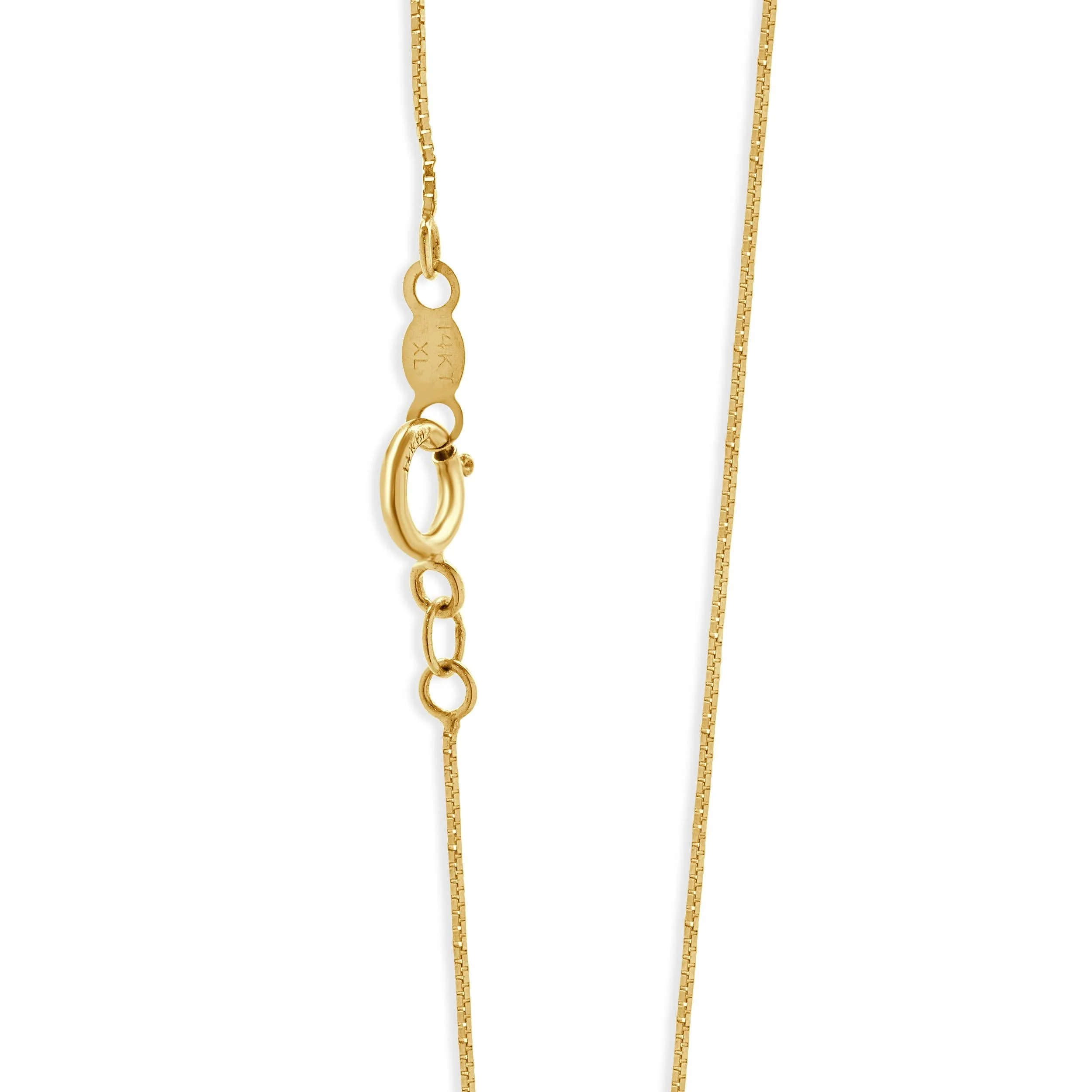 14 Karat Yellow Gold Graduated Diamond Half Circle Necklace - Image 4