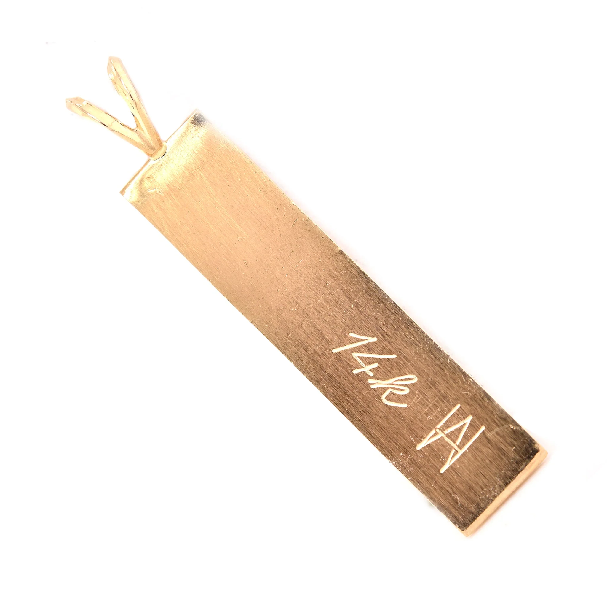 14 Karat Yellow Gold Hawaiian Kololia Pendant - Image 3