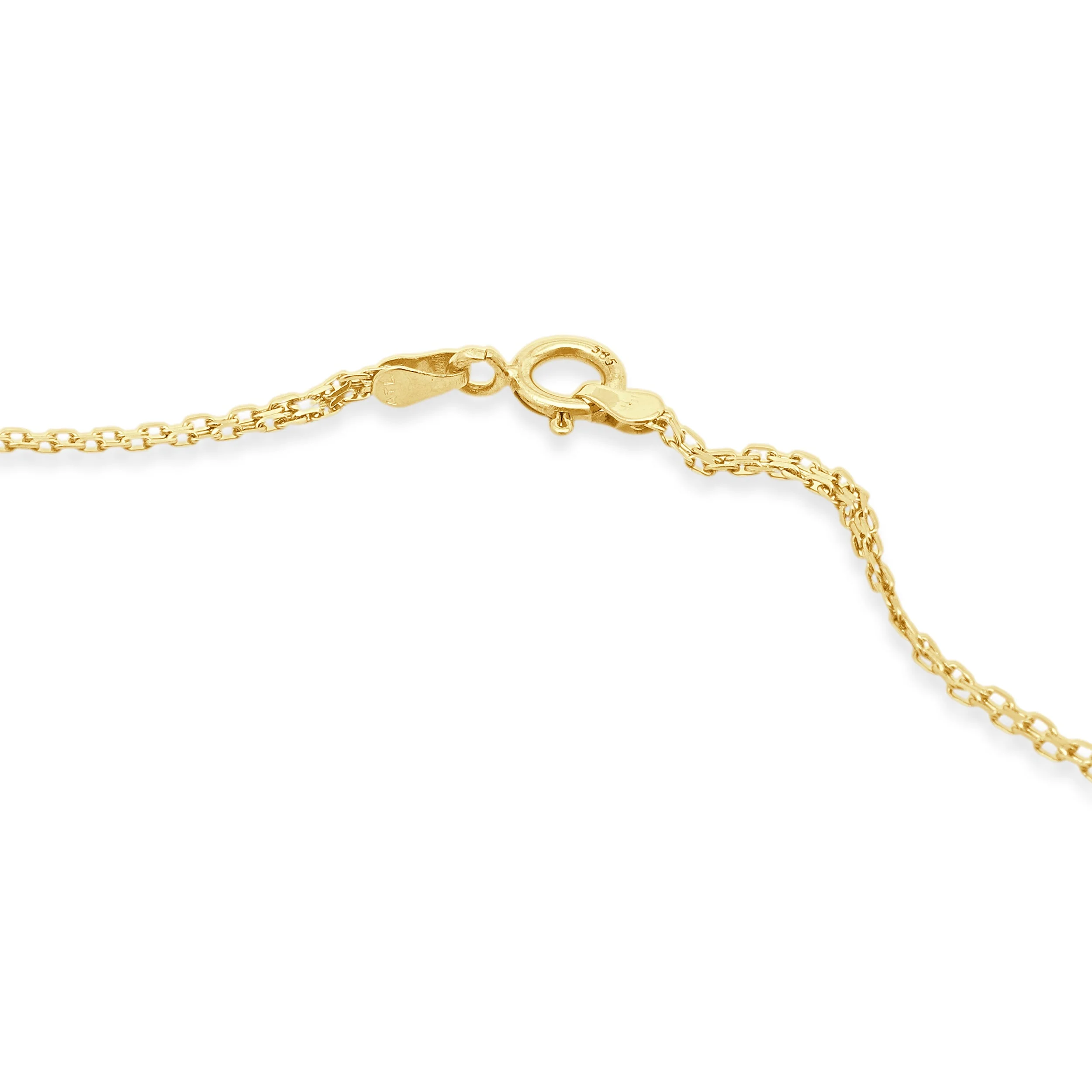14 Karat Yellow Gold Tahitian Pearl and Diamond Necklace - Image 4