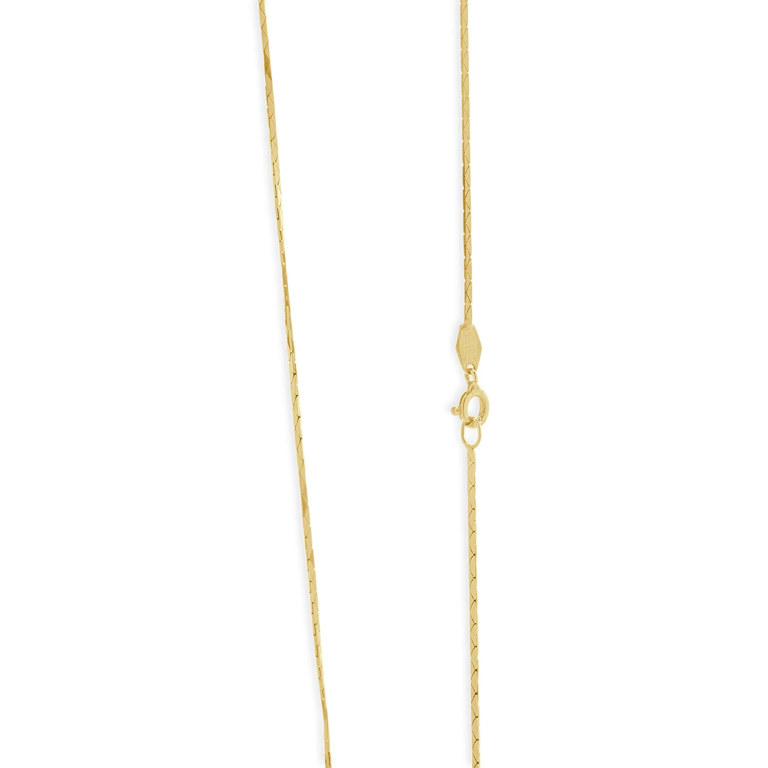 14 Karat Yellow & White Gold Diamond Flower Necklace - Image 4