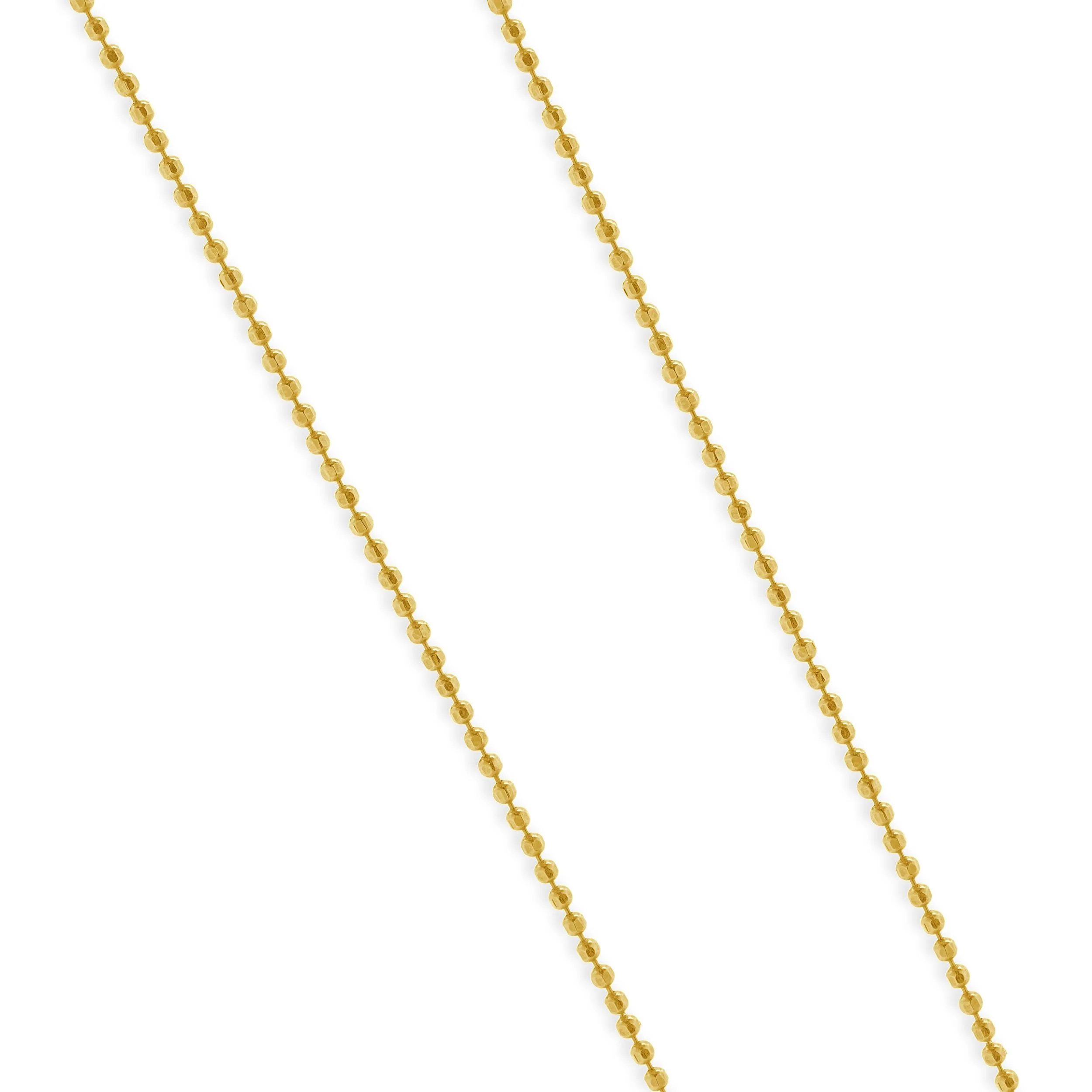 14 Karat Yellow Gold Bezel Set Citrine Solitaire Necklace - Image 4