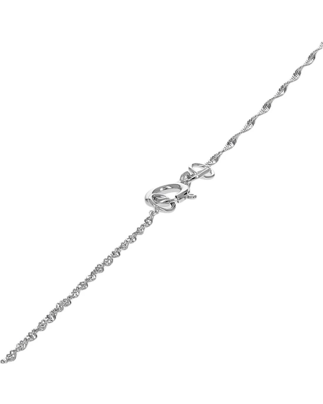 14kw White Pearl and Diamond Halo Drop Necklace - Image 2