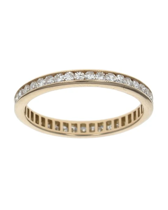 14ky Diamond Eternity Band - Image 2