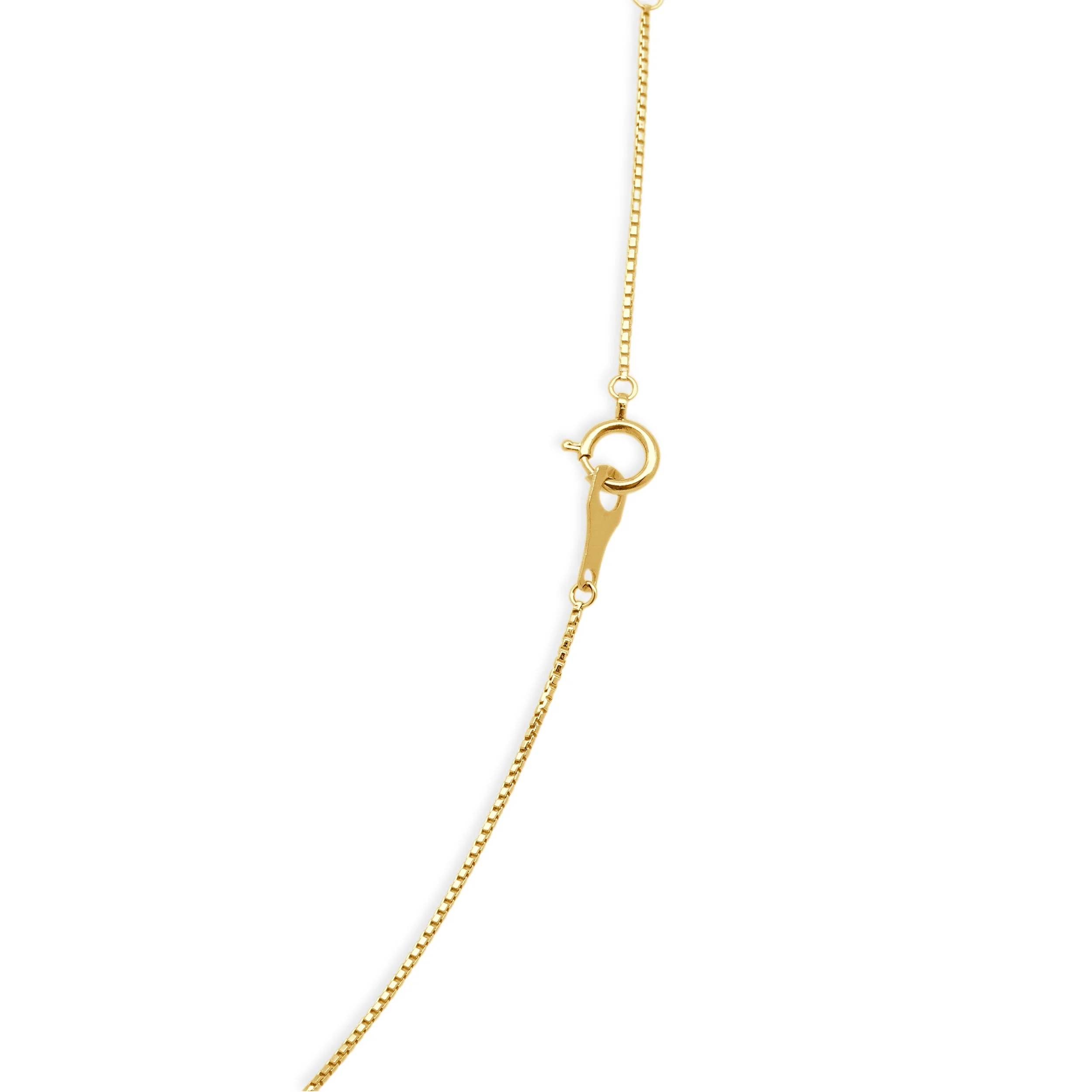 18 Karat Yellow Gold Citrine Necklace - Image 4