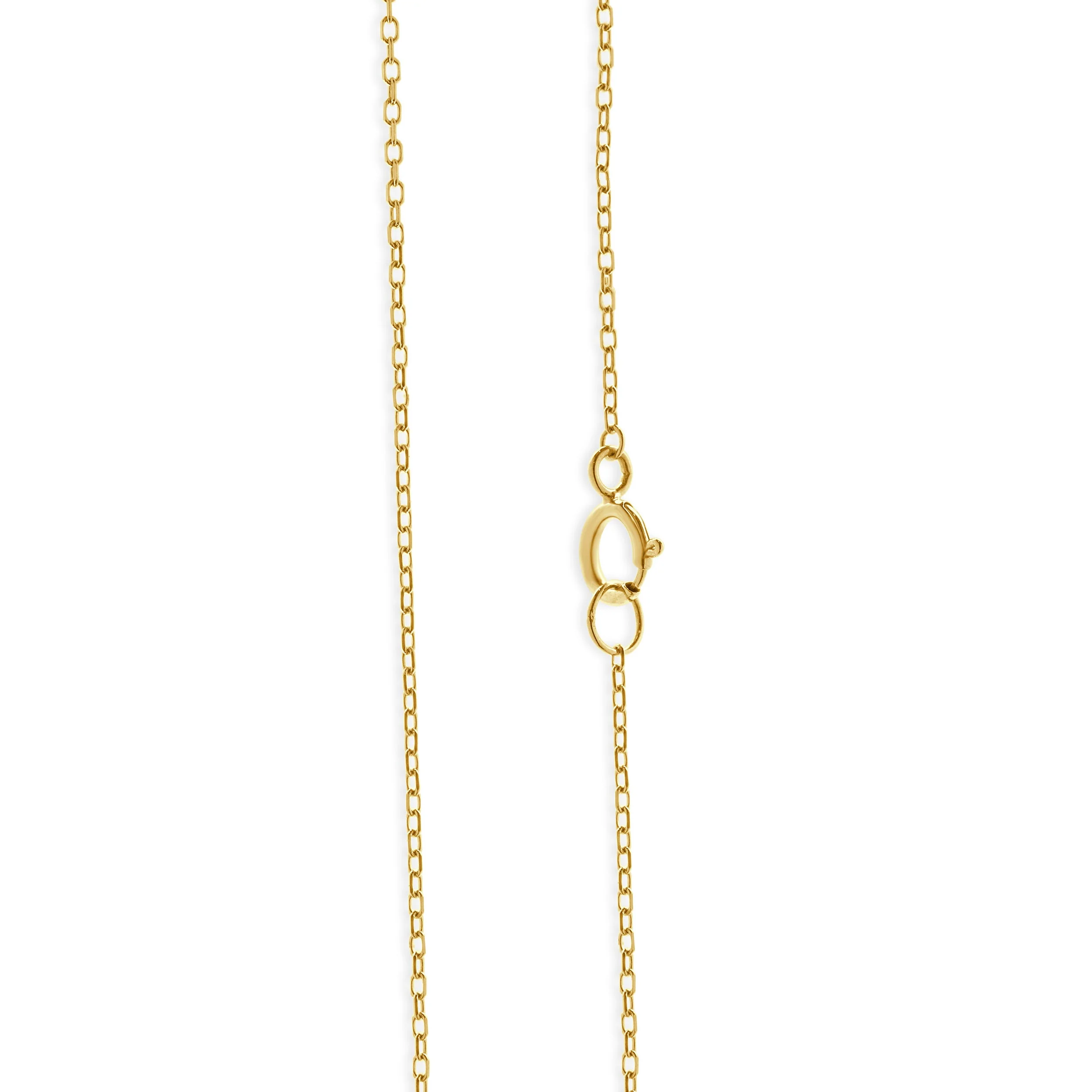 18 Karat Yellow & White Gold Diamond Floral Necklace - Image 4