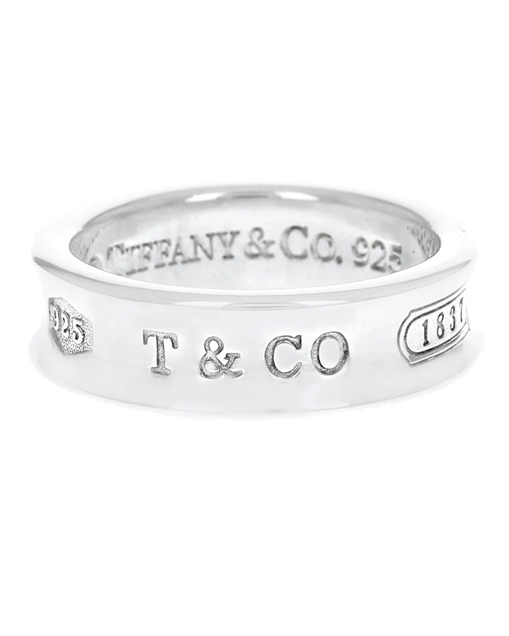1837 Concave Band in Sterling Silver - Image 2