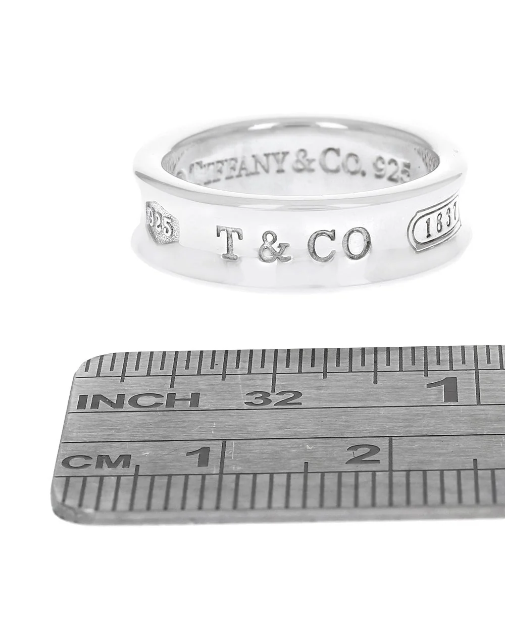 1837 Concave Band in Sterling Silver - Image 3