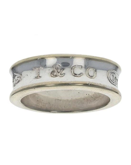 1837 Concave Band in Sterling Silver - Image 2