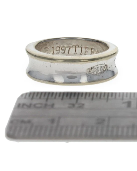 1837 Concave Band in Sterling Silver - Image 3
