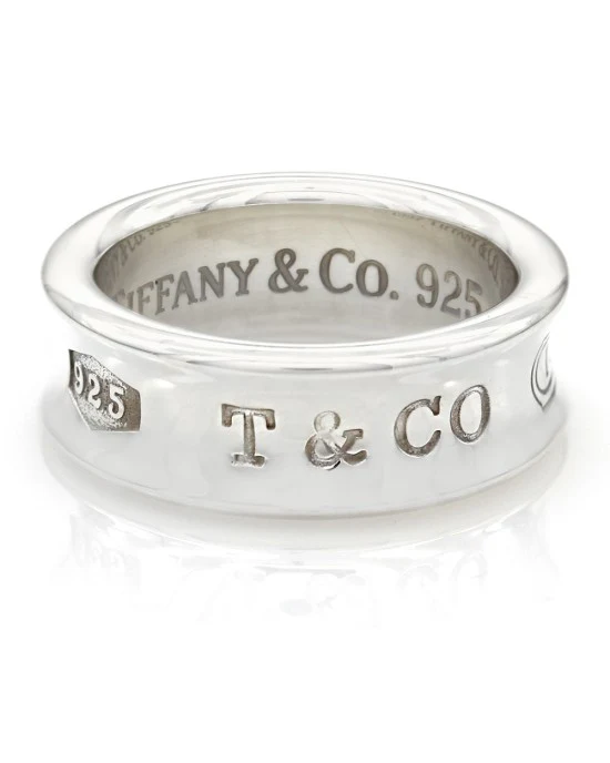 1837 Concave Band in Sterling Silver - Image 2