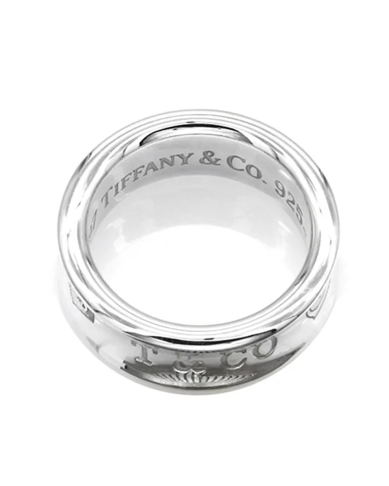 1837 Concave Band in Sterling Silver - Image 3