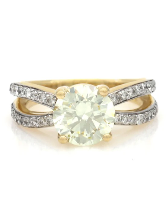 2.60ct Round Brilliant Cut Diamond Solitaire Ring - Image 2