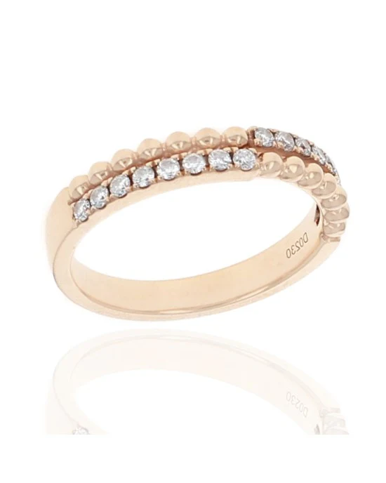 2 Row Diamond and Ball Band