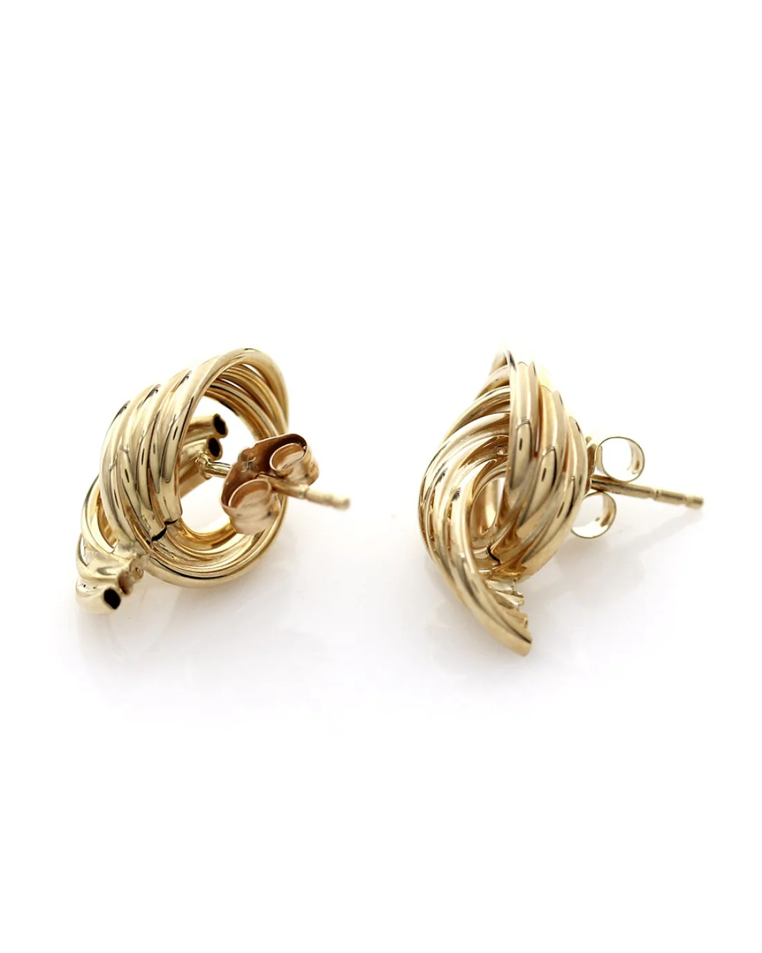 3 Row Wrapped Earrings - Image 2