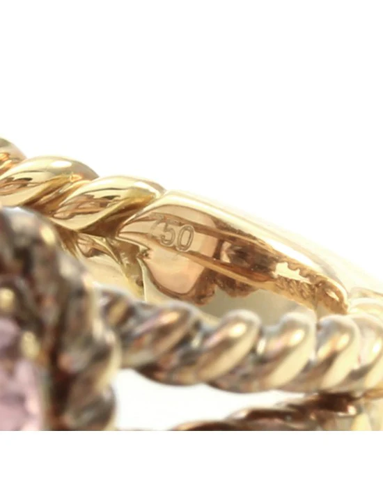 30.99ct Rose Quartz and 7.82ctw Pink Zircon Ring in 18K Rose Gold - Image 7