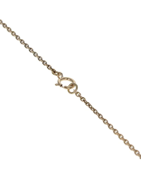 7 Row Alternating Diamond and Black Onyx Oval Drop Necklace - Image 2