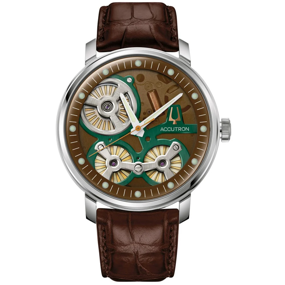 Accutron x La Palina Electrostatic Spaceview 2020 2ES6A007