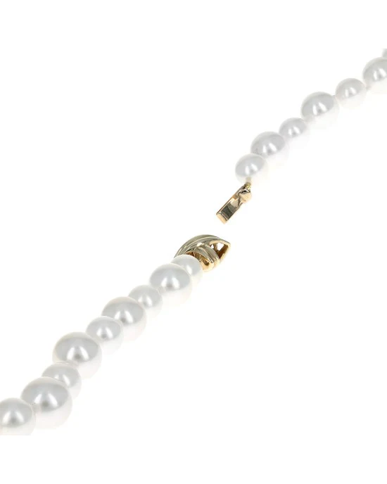 Akoya Pearl Bracelet with X Clasp - Image 2