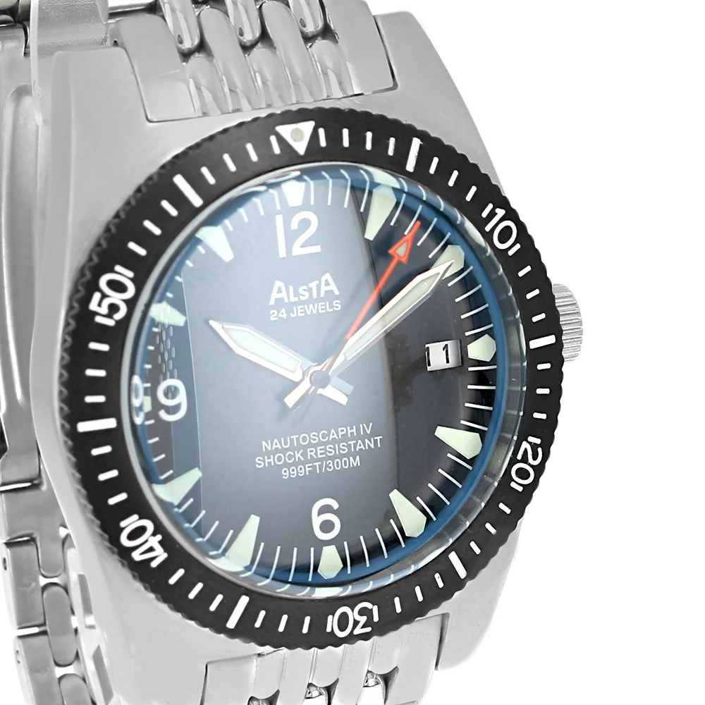 Alsta Nautoscaph IV Automatic 40mm Stainless Steel - Image 2