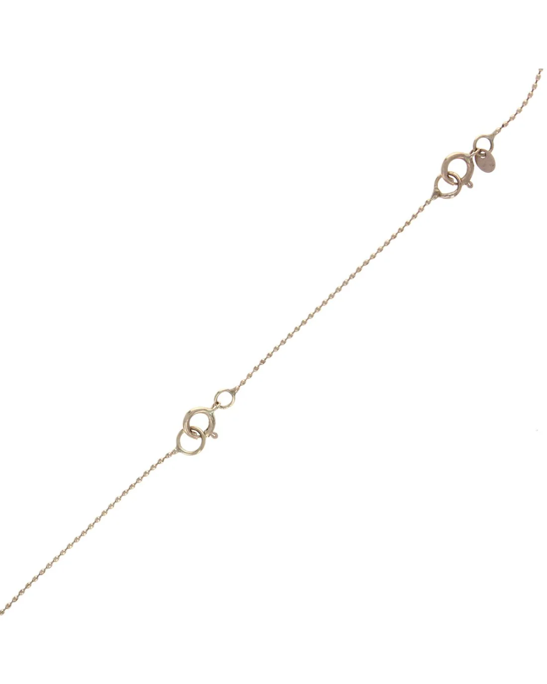 Alternating Bead and Pearl Bead Chain Necklace - Image 2