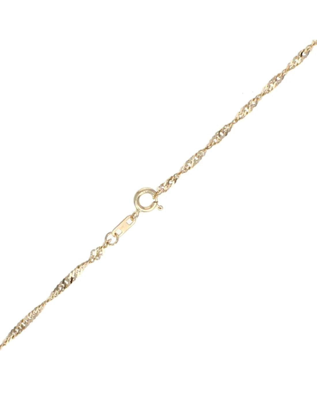 Amethyst Cushion Drop on Curb Chain Necklace - Image 2