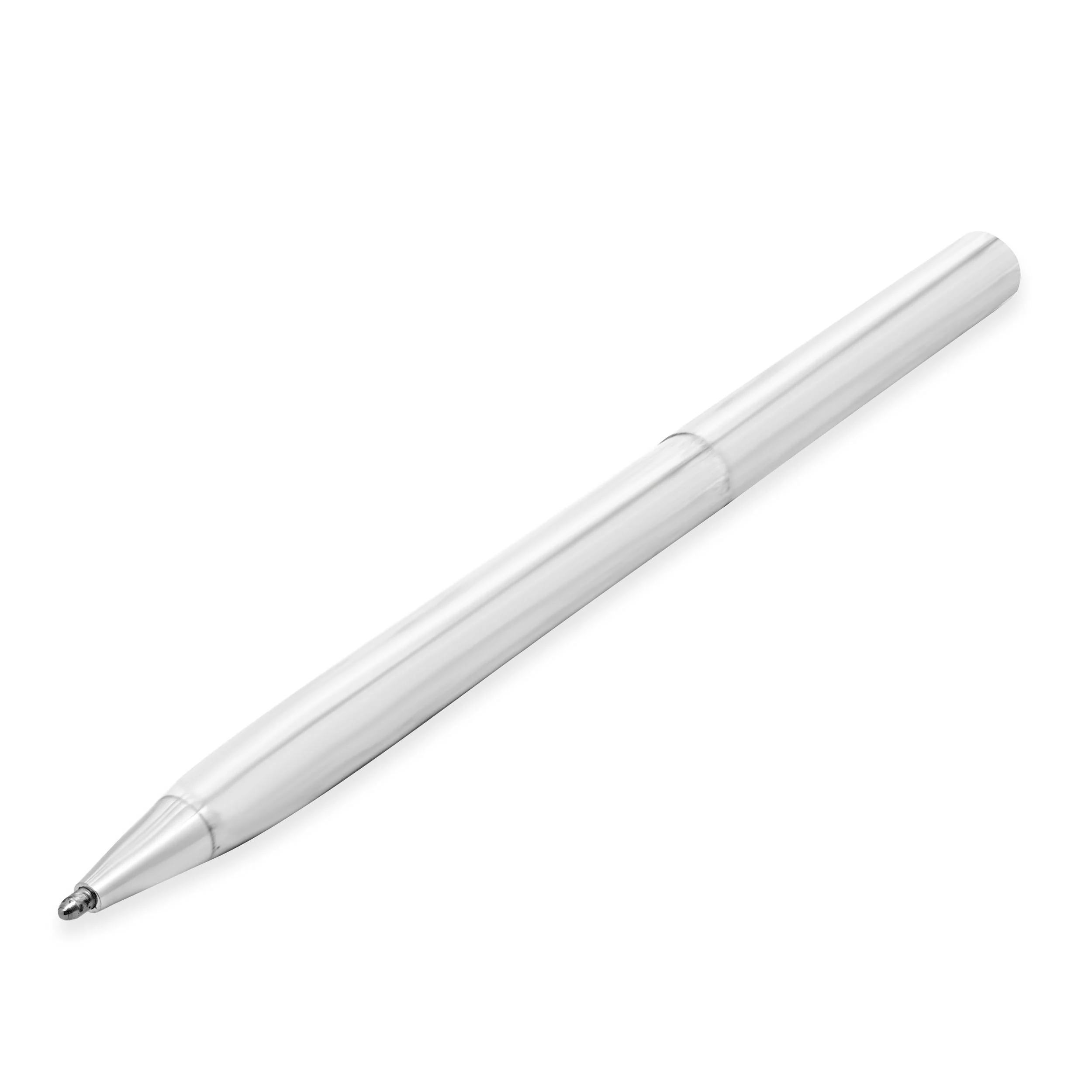 Anson Stainless Steel Ballpoint Pen - Image 3