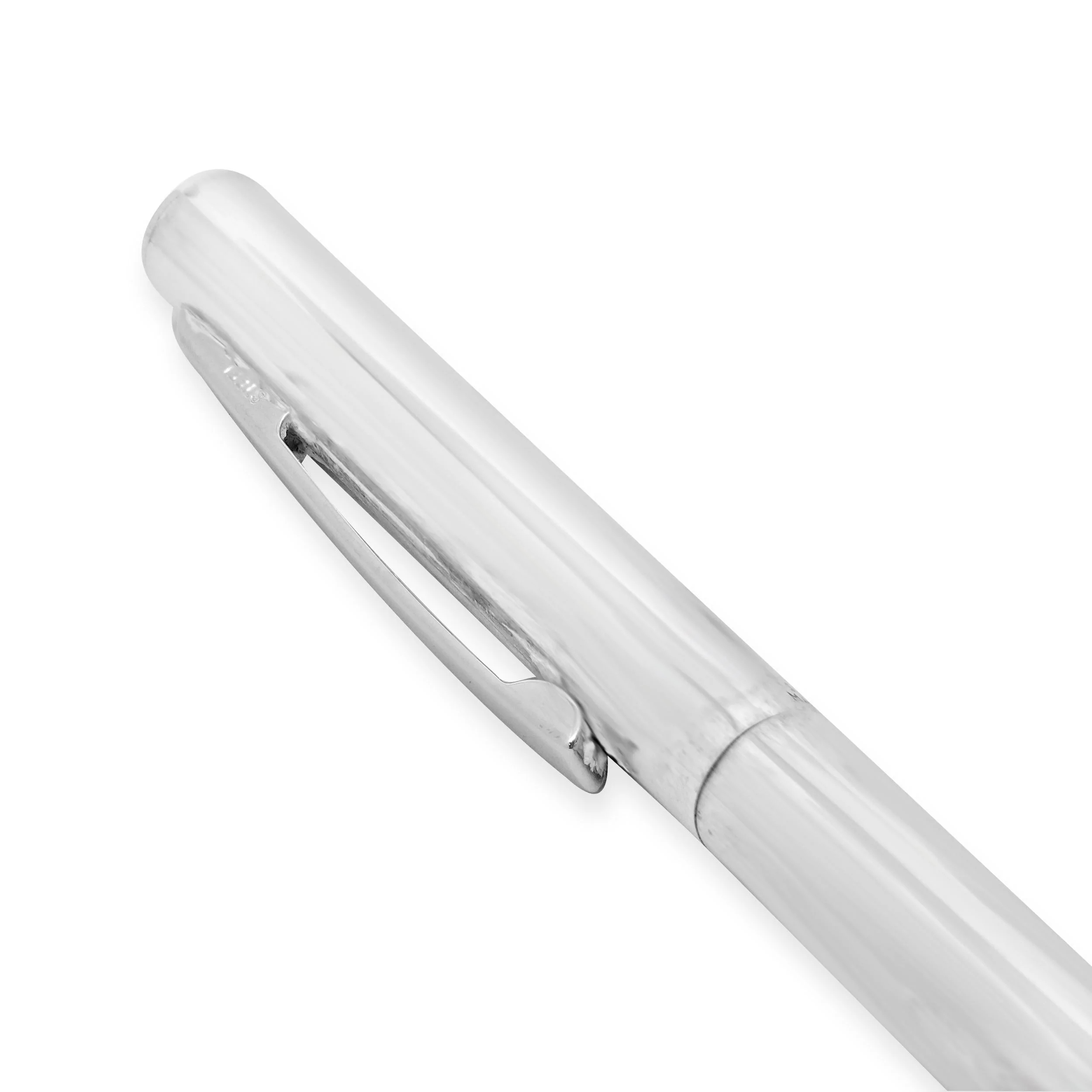 Anson Stainless Steel Ballpoint Pen - Image 4