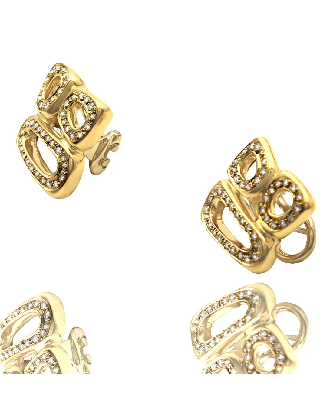 Antonini Diamond Fashion Earrings - Image 3