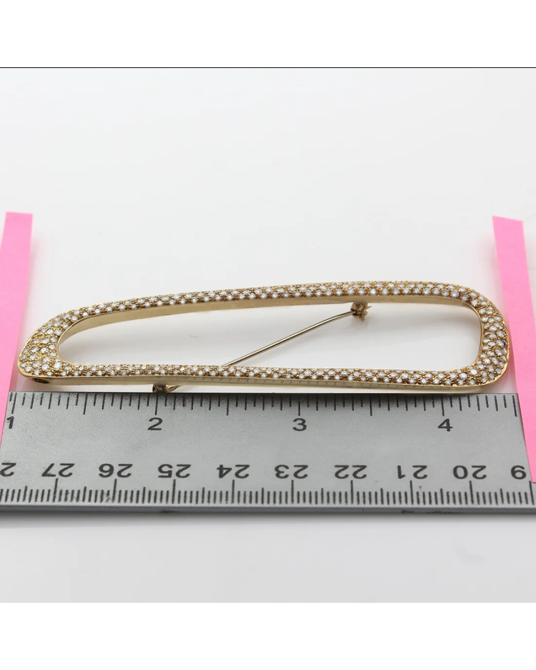 Antonini Diamond Fashion Pin - Image 4