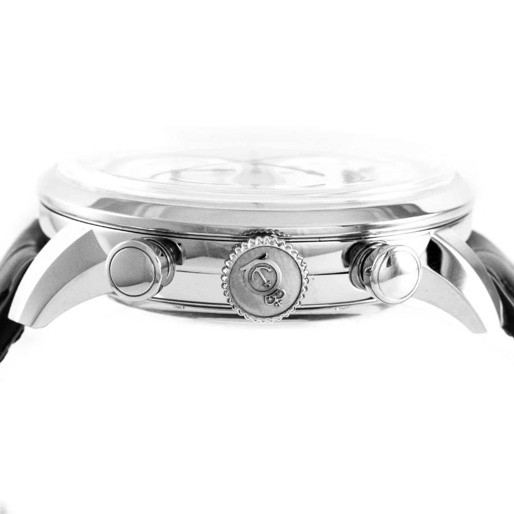 Arnold & Son CTB Chronograph 44mm Automatic Stainless Steel  1CHAS.SO2A.C121S - Image 3