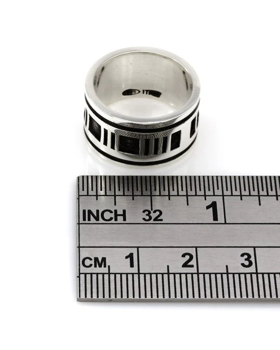 Atlas Band in Sterling Silver - Image 3