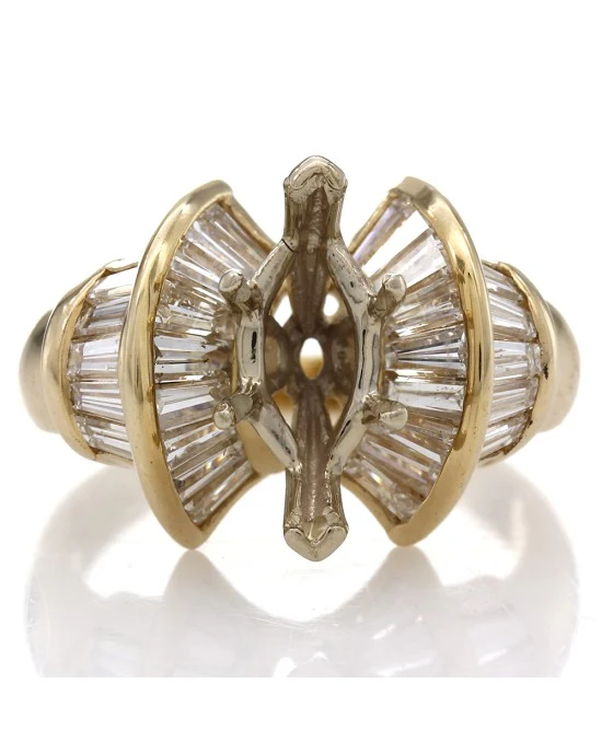Baguette Diamond Mounting - Image 2