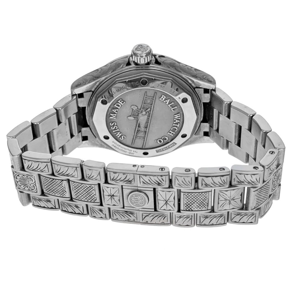 Ball Engineer III Starlight 40mm Hand-Engraved Stainless Steel NM2182C-S12-BE1 - Image 4
