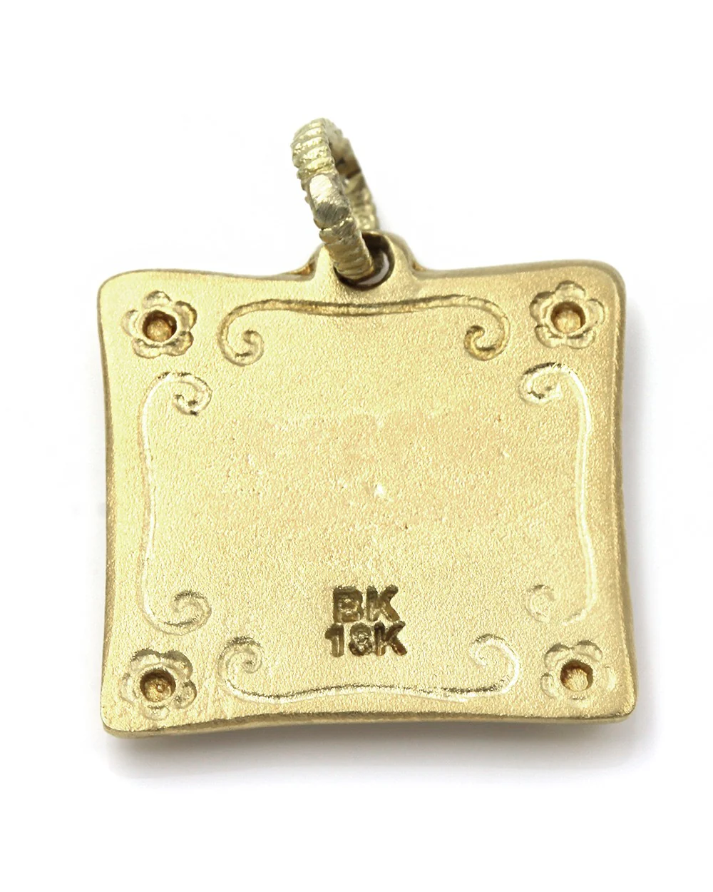 Barry Kronen Babylicious Boy Charm Pendant in Gold - Image 2