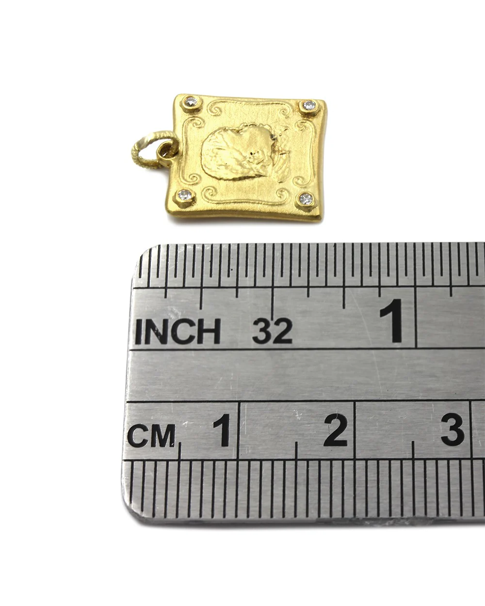 Barry Kronen Babylicious Boy Charm Pendant in Gold - Image 3