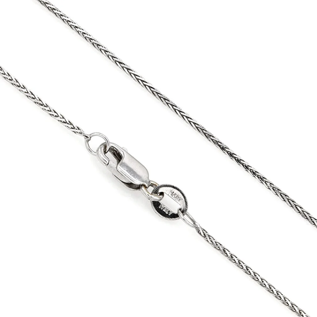 Black and White Pearl Diamond Bar Necklace - Image 2