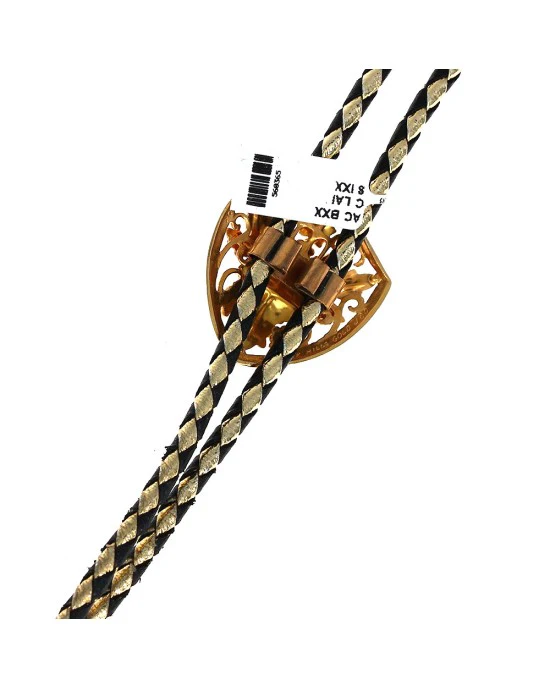 Black Hills 10K Gold Bolo Tie - Image 2