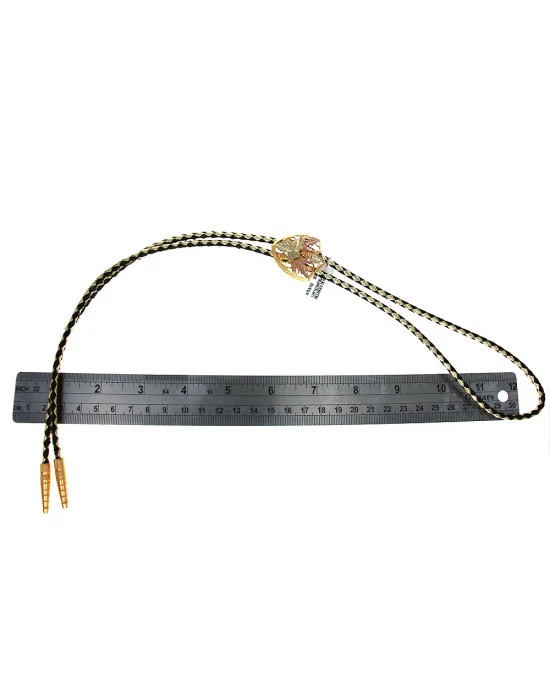 Black Hills 10K Gold Bolo Tie - Image 3